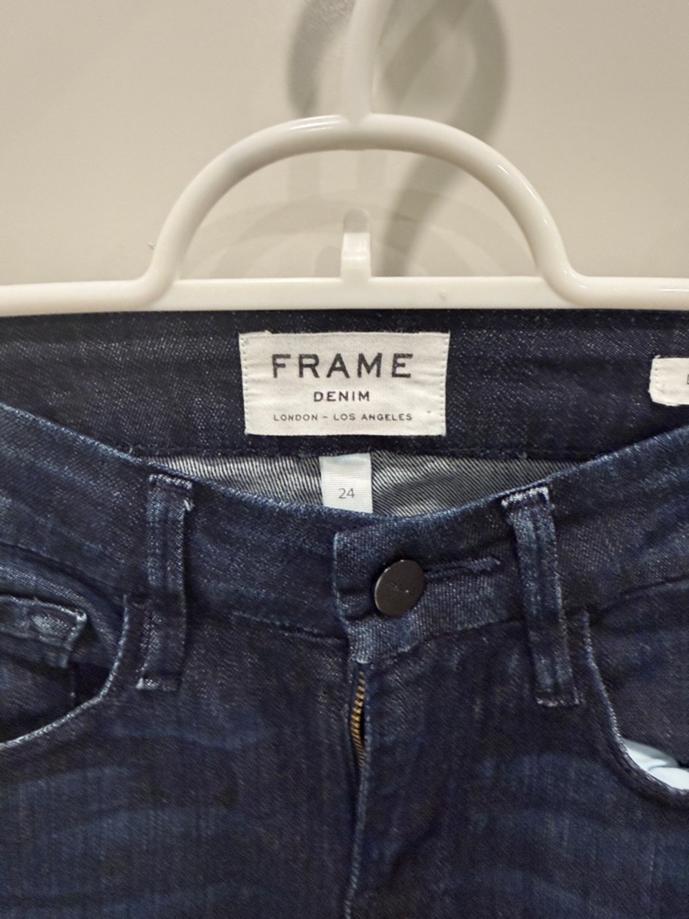 Frame Le Crop Mini Boot Jeans - Picture 2 of 10